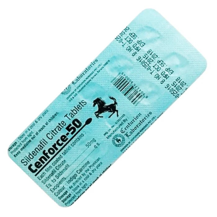 Cenforce 50 mg (Sildenafil Citrate)